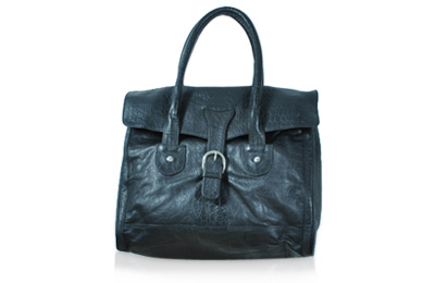 Black Leather Handbags on Pay Rs 1299 For A Jm Black Leather Handbag With Belt Worth Rs 2899