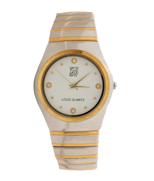 louis quartz wrist watch price