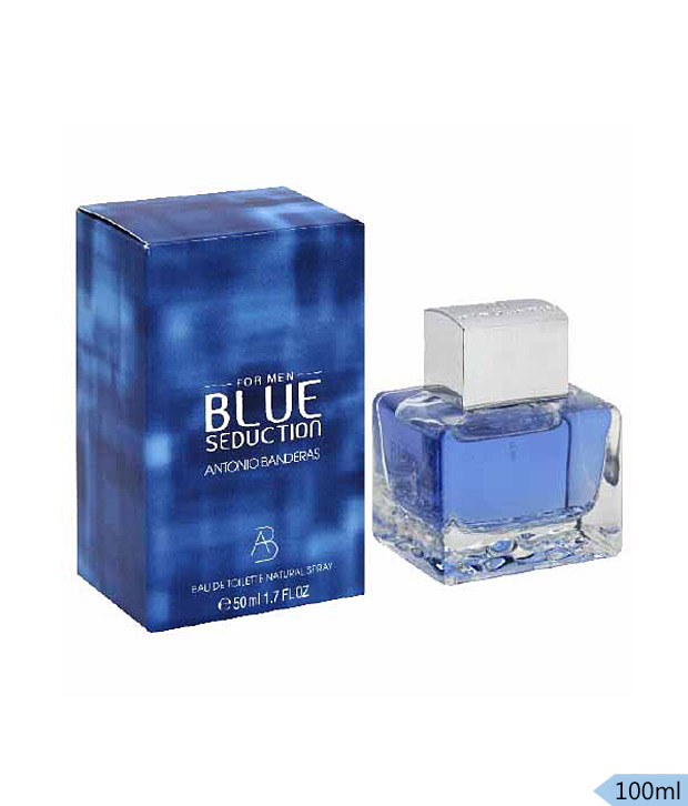 Antonio Banderas Seduction In Blue Men 100Ml Antonio Banderas Seduction In Blue Men 100Ml