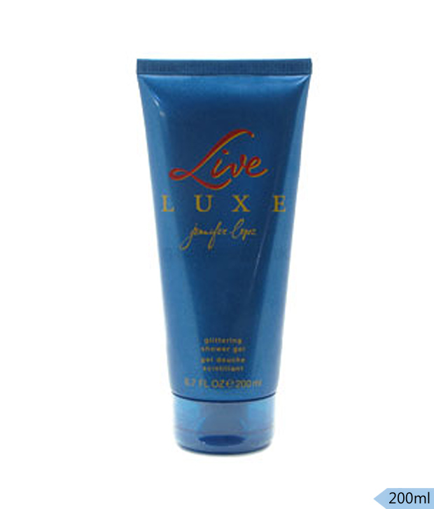 Jennifer Lopez Live Luxe Shower Gel 200Ml. Jennifer Lopez live luxe shower ... Jennifer Lopez Live Luxe Shower Gel 200Ml. Jennifer Lopez live luxe shower ...