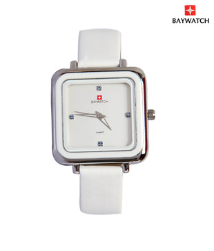 Baywatch Classic White Watch