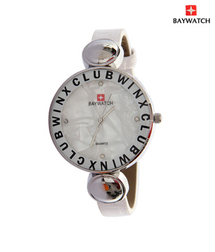 Baywatch White Clubwinx Watch 