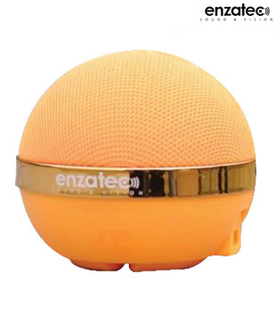 Enzatec Ball Portable Speaker-Zsp101 Orange