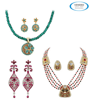 Vendee Fashions Cheerful Jewellery Combo