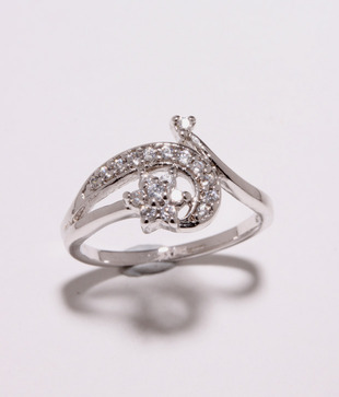 Erato Gorgeous Silver Ring Exclusive silver jewellery for today's women!