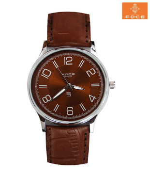 Foce Elite Brown Men Watch