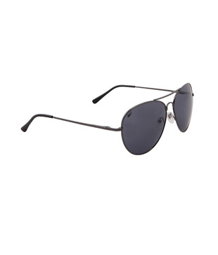 Reebok Black Men's Aviator Sunglasses