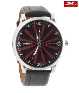 Optima Wheel Dial Watch