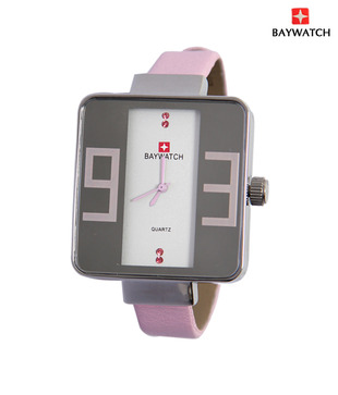 Baywatch Grey-Pink Dial Watch