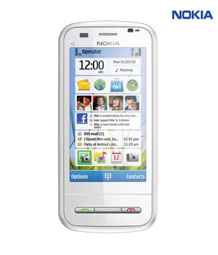 Nokia-C6-00 (White) 