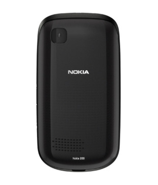 Nokia Asha 200 (Graphite)