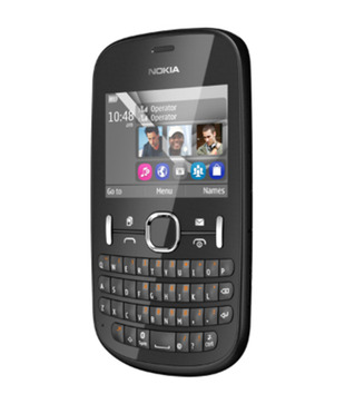 Nokia Asha 200 (Graphite)