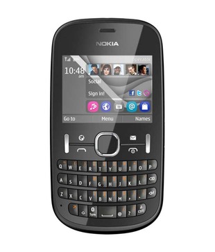 Nokia Asha 200 (Graphite)