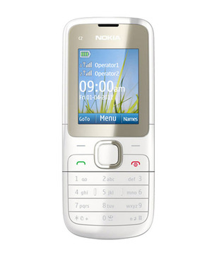 Nokia-C2-00 (White)
