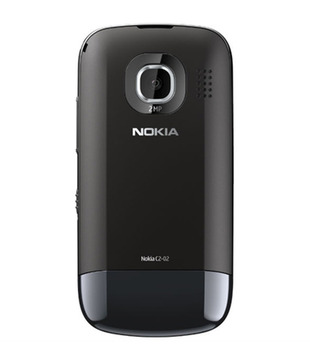 Nokia-C3-00 (Grey)
