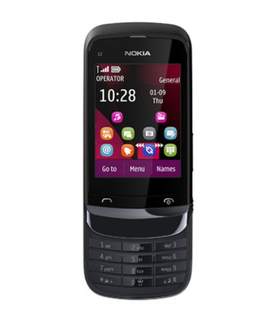 Nokia-C3-00 (Grey)