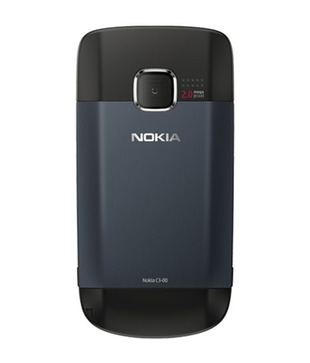 Nokia-C3-00 (Grey)
