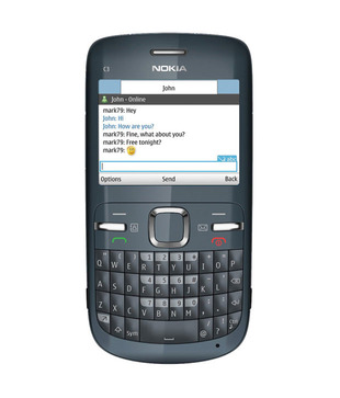 Nokia-C3-00 (Grey)