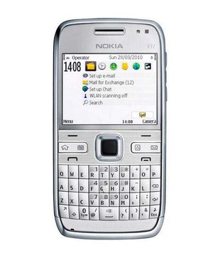 Nokia-E72 (White) 