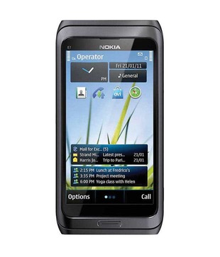 Nokia-E7 (Grey) 