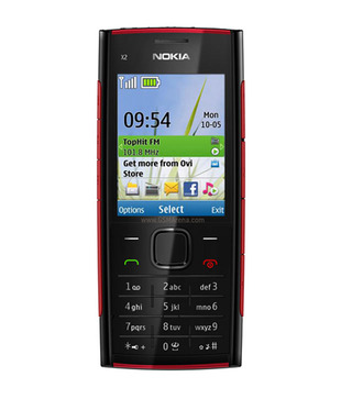 Nokia-X2 (Red-Black)