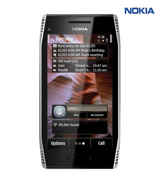 Nokia-X7-00 (Black) 