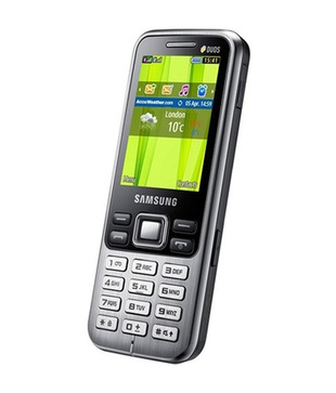 Samsung C3322 Metallic Black 