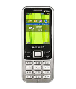 Samsung C3322 Metallic Black 