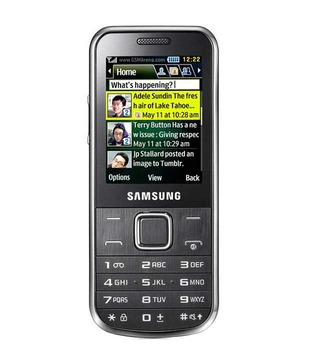 Samsung C3530 Chrome Silver 
