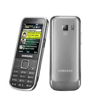Samsung C3530 Chrome Silver 