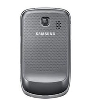 Samsung S3850 Silver Gray 