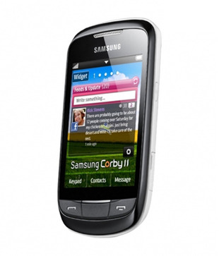 Samsung S3850 Silver Gray 
