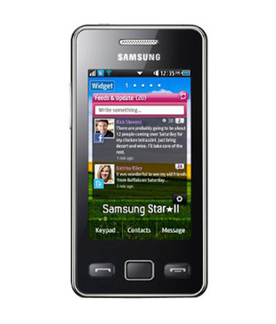 Samsung S5263 Black 