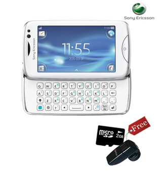 Sony Ericsson Txt Pro CK15i - White