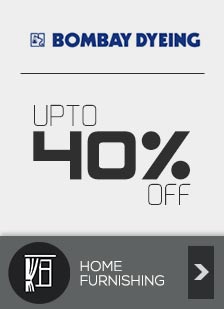 Bombay Dyeing- Flat 40% off