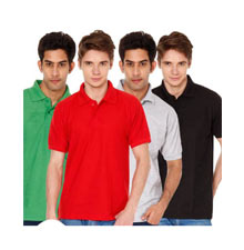 Polo T-Shirts Pack of 4