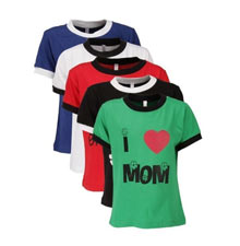 T-Shirts Pack of 5