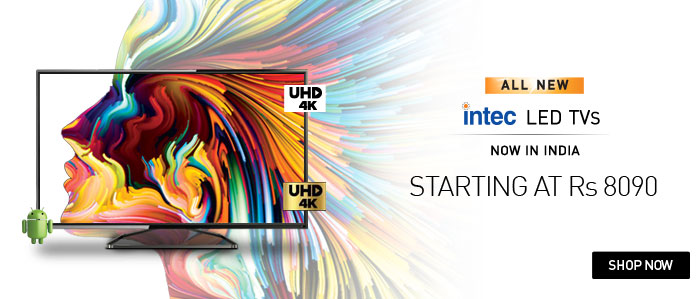 Intec Led TV's