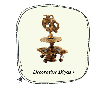 Decorative Diyas