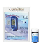  Operon Glucomate STEP Blood Glucose MonitorGlucometer With Built in Pedometer