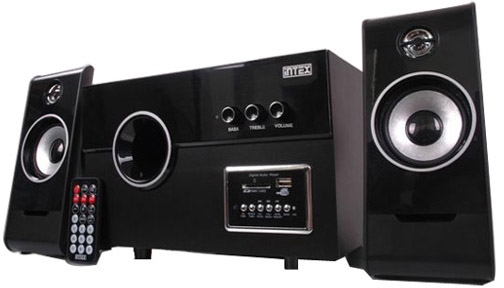 intex it 2475 beats 2.1 multimedia speakers price