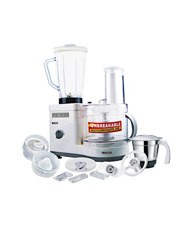 Inalsa MaxieClassic Food Processor Price in India Buy Inalsa Maxie