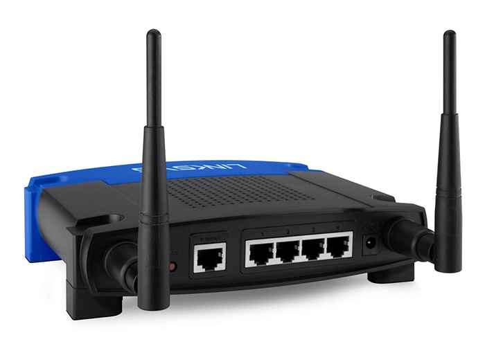 linksys wireless network inspector