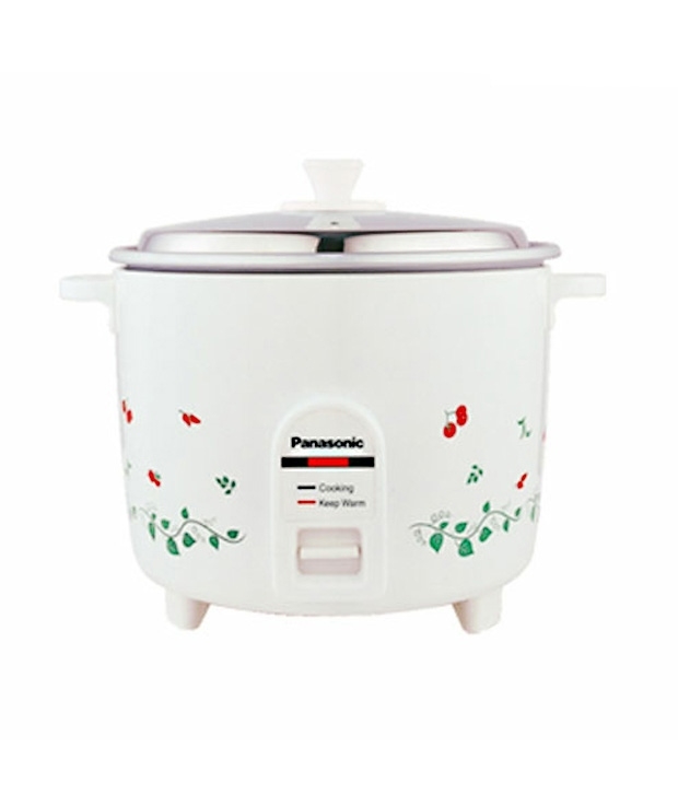 Panasonic 1.8 L WA 18H Electric Cooker White Price in India - Buy ...