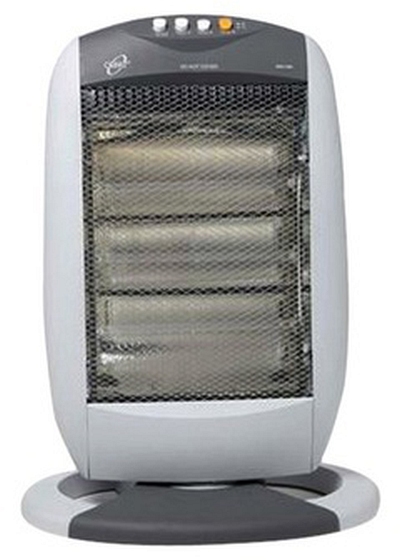 Orpat Ohh 1200 Room Heater Grey