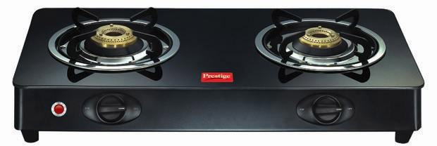 prestige 2 burner auto ignition gas stove