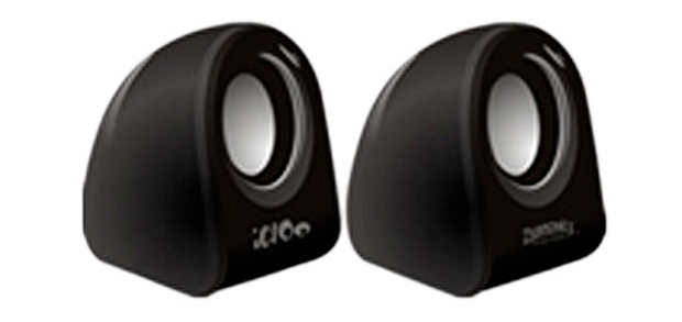 zebronics 2.0 multimedia speakers igloo