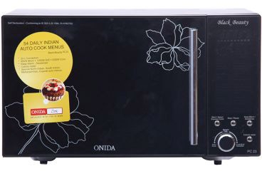 onida black beauty microwave oven cookbook