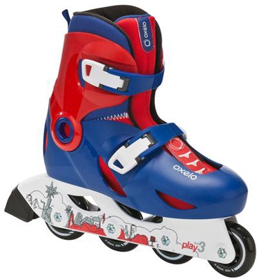 Oxelo Inline Skates - Play 3 Roller 