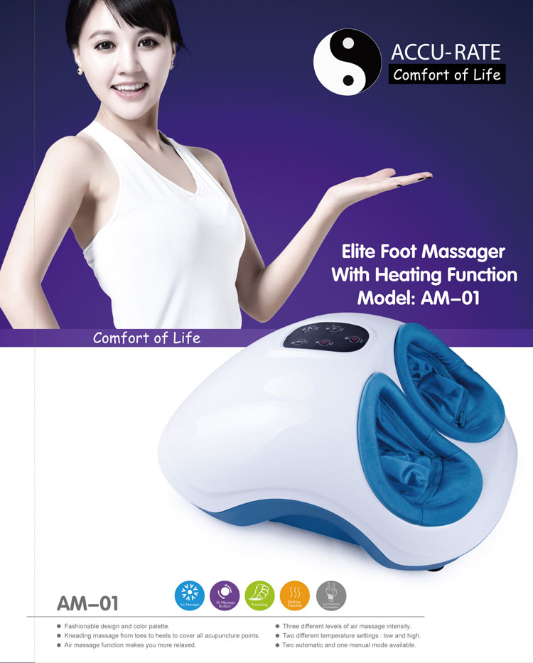 Accu-Rate Elite Leg & Feet massager with Heating Function: Buy Accu ...